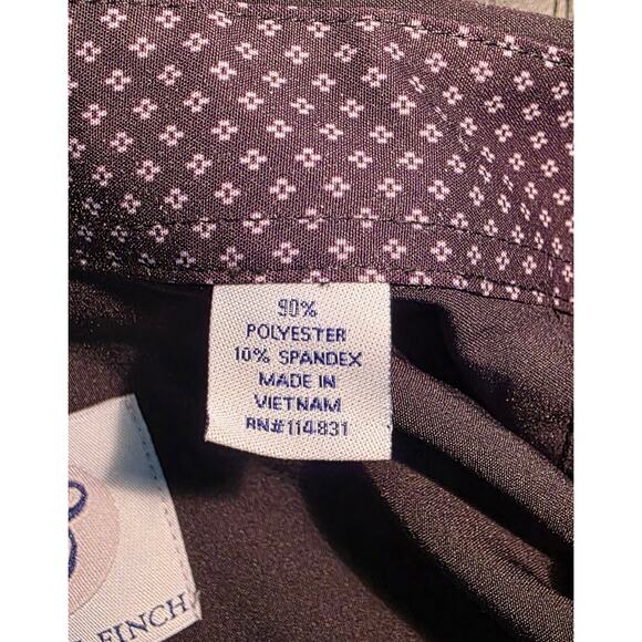 Kilburne Finch Men's Long Sleeve Black Button‎ Front Shirt Size S - Picture 4 of 6